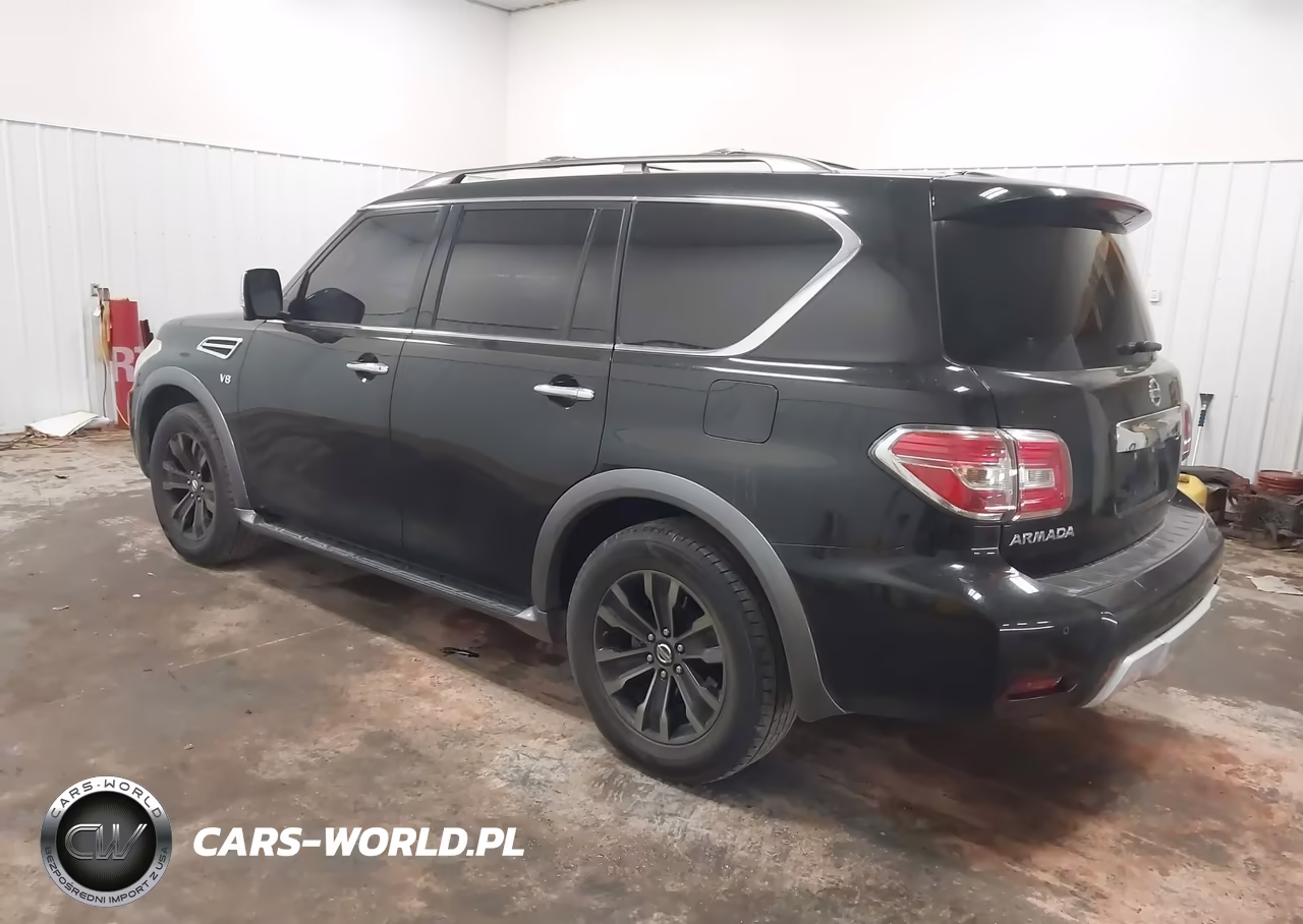 2017 Nissan Armada Platinum VIN:JN8AY2NE5H9706566 - 3