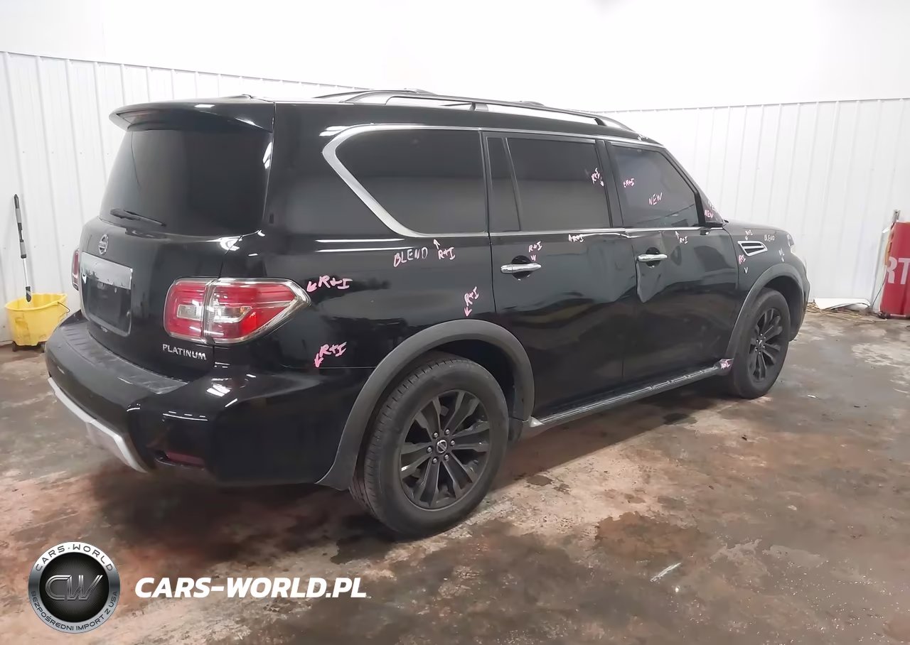 2017 Nissan Armada Platinum VIN:JN8AY2NE5H9706566 - 4