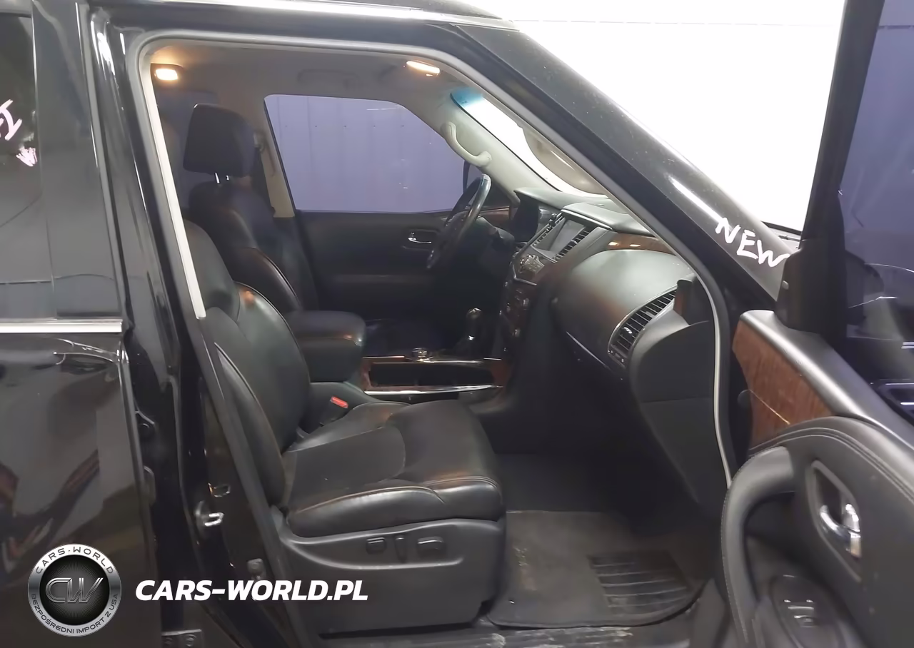 2017 Nissan Armada Platinum VIN:JN8AY2NE5H9706566 - 5