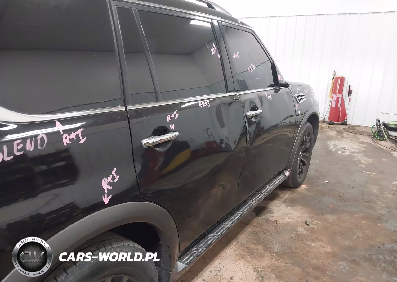 2017 Nissan Armada Platinum VIN:JN8AY2NE5H9706566 - 6