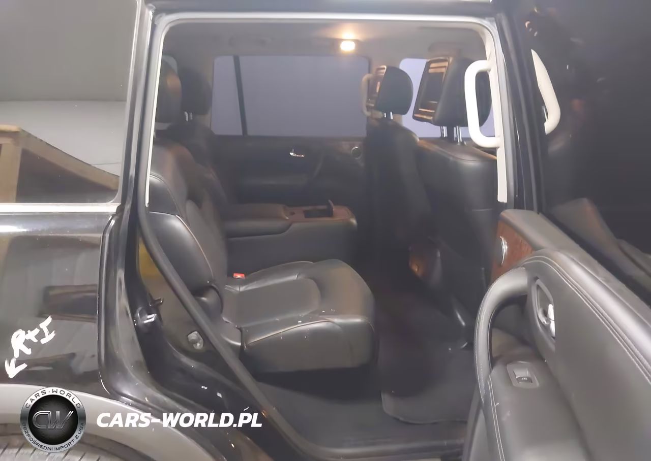 2017 Nissan Armada Platinum VIN:JN8AY2NE5H9706566 - 8