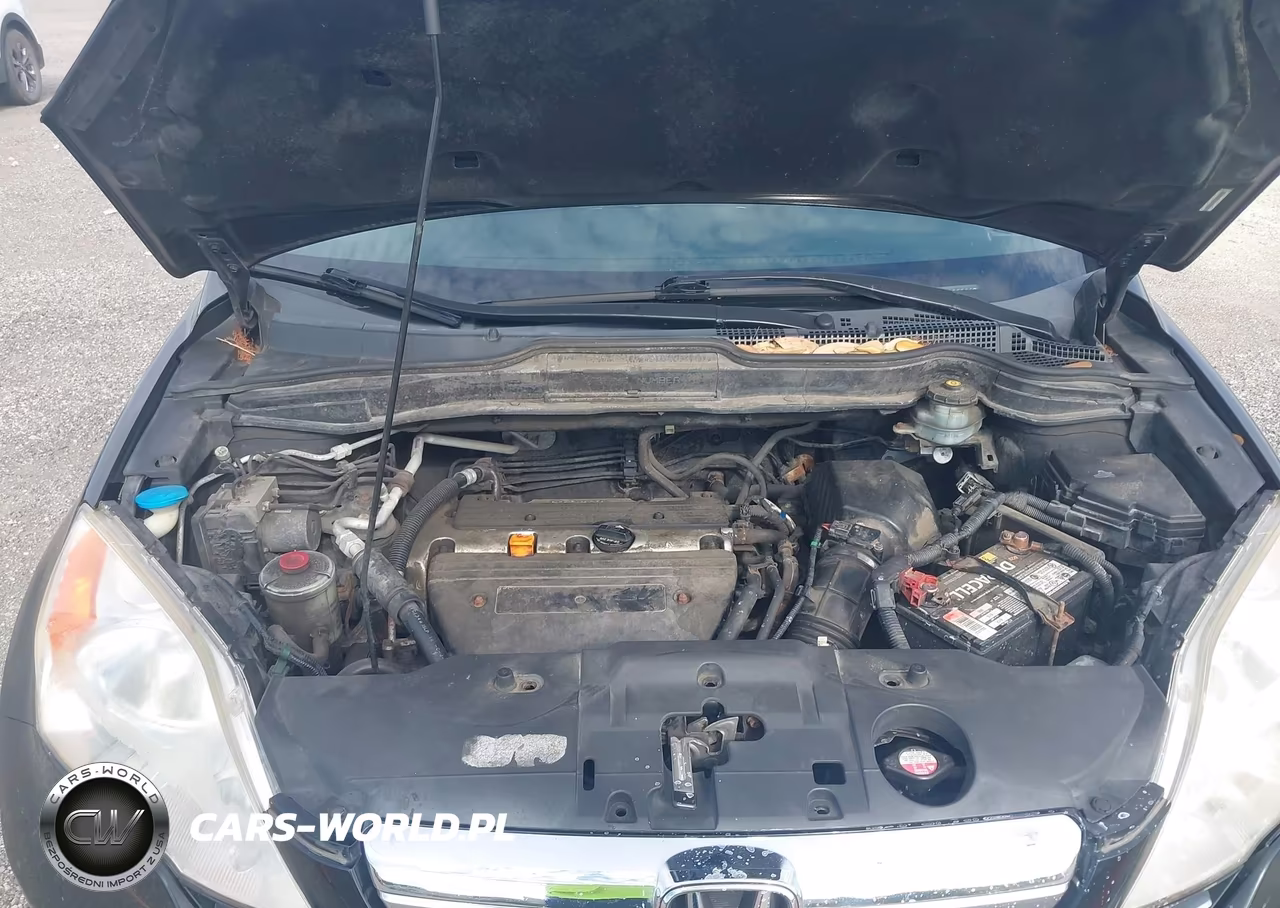 2007 Honda Cr-V Ex VIN:JHLRE485X7C075316 - 10