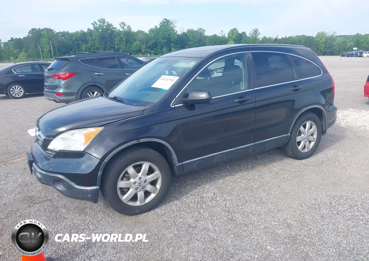 2007 Honda Cr-V Ex VIN:JHLRE485X7C075316 - 2