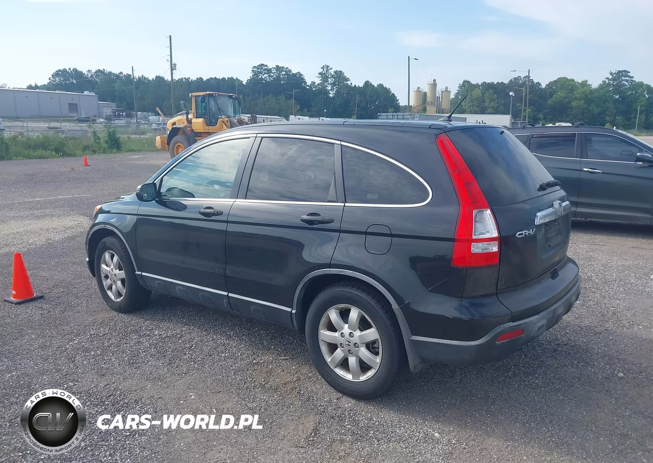 2007 Honda Cr-V Ex VIN:JHLRE485X7C075316 - 3