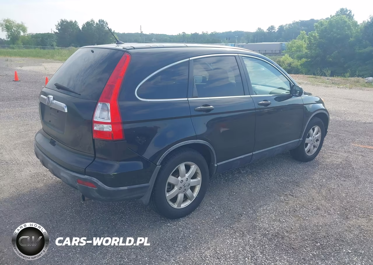 2007 Honda Cr-V Ex VIN:JHLRE485X7C075316 - 4