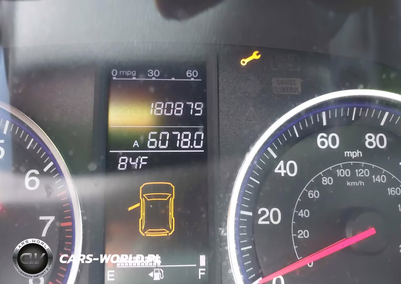 2007 Honda Cr-V Ex VIN:JHLRE485X7C075316 - 7