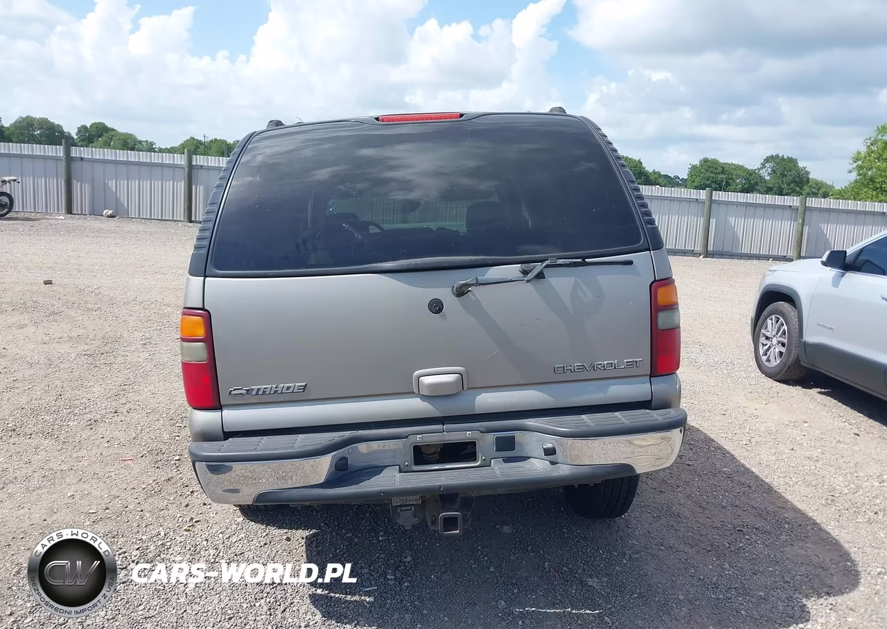 2003 Chevrolet Tahoe Lt VIN:1GNEC13Z33J205038 - 17