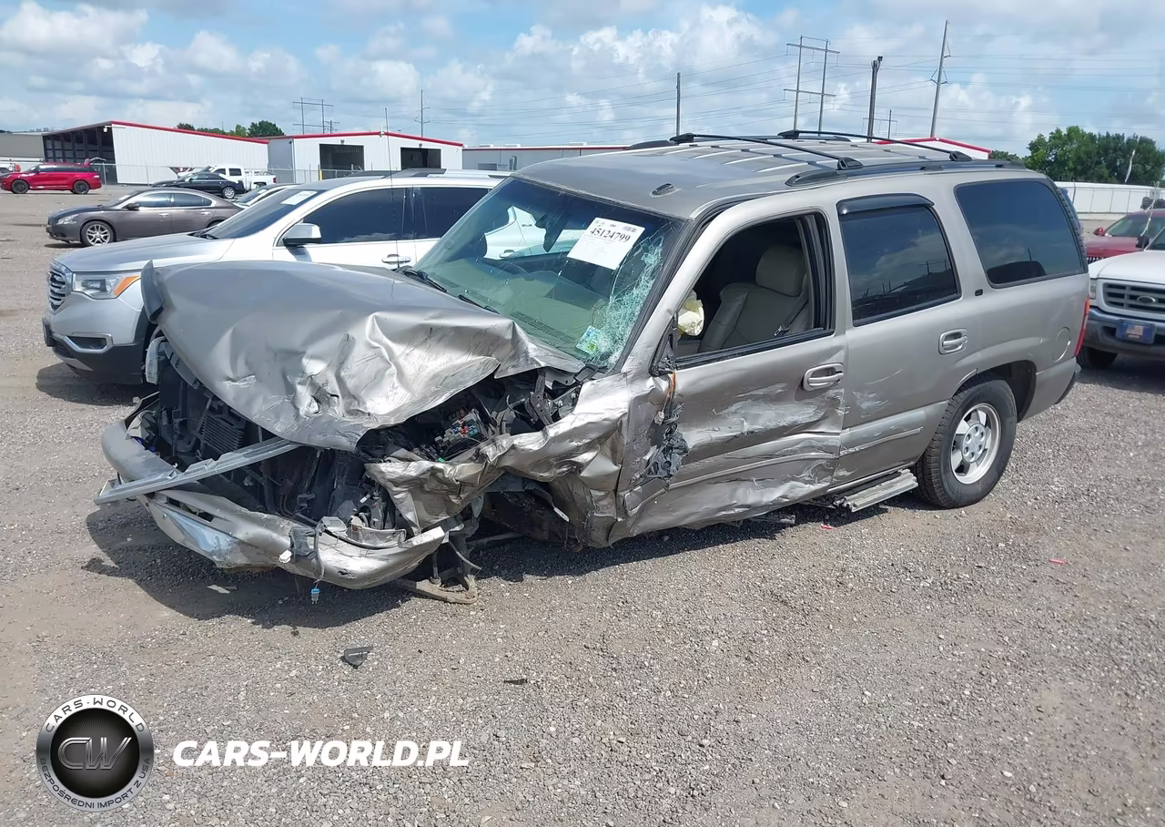 2003 Chevrolet Tahoe Lt VIN:1GNEC13Z33J205038 - 2