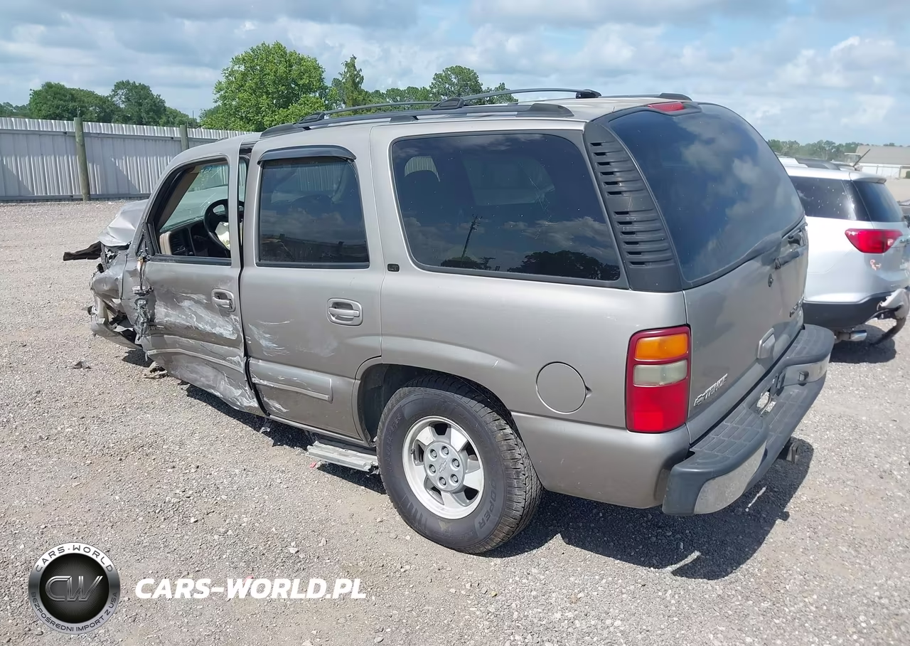 2003 Chevrolet Tahoe Lt VIN:1GNEC13Z33J205038 - 3