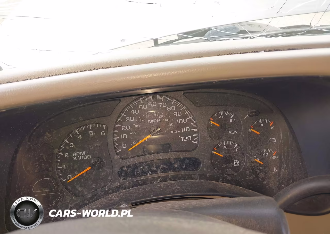 2003 Chevrolet Tahoe Lt VIN:1GNEC13Z33J205038 - 7