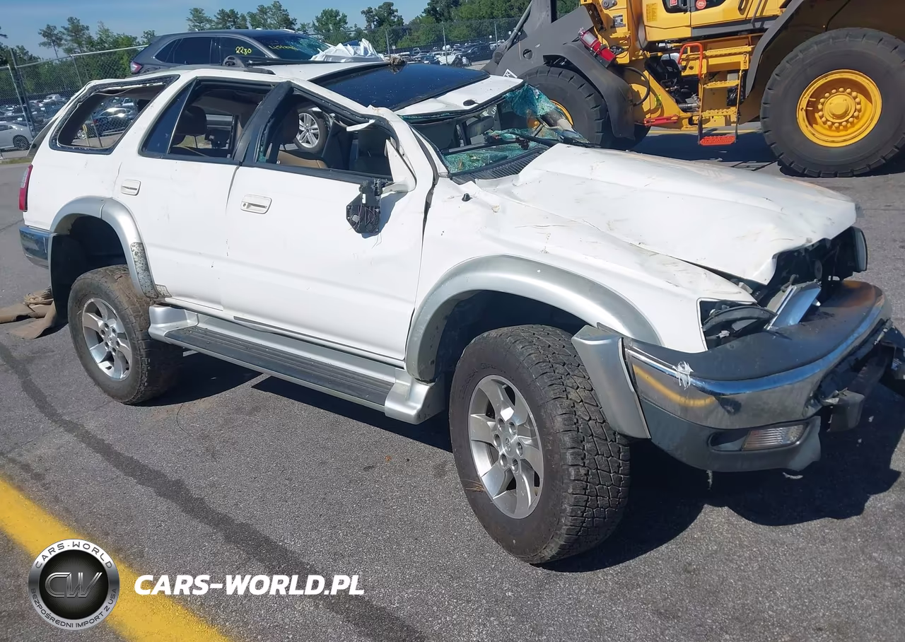 2000 Toyota 4Runner Sr5 V6 – zdjęcie 1 z 17
