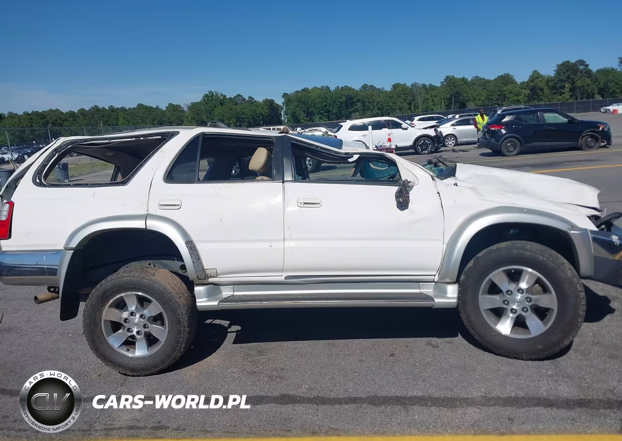 2000 Toyota 4Runner Sr5 V6 VIN:JT3GN86R5Y0145295 - 14