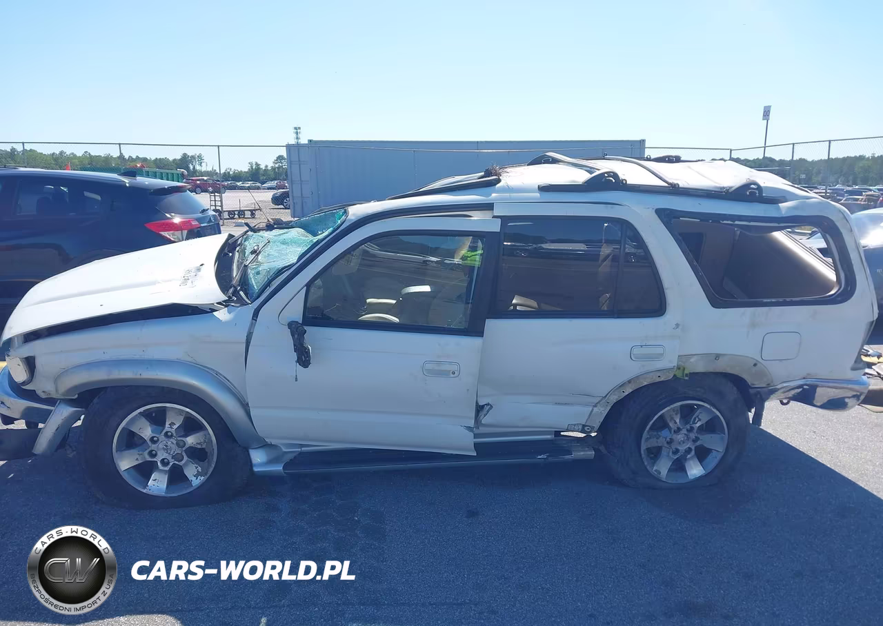 2000 Toyota 4Runner Sr5 V6 VIN:JT3GN86R5Y0145295 - 15