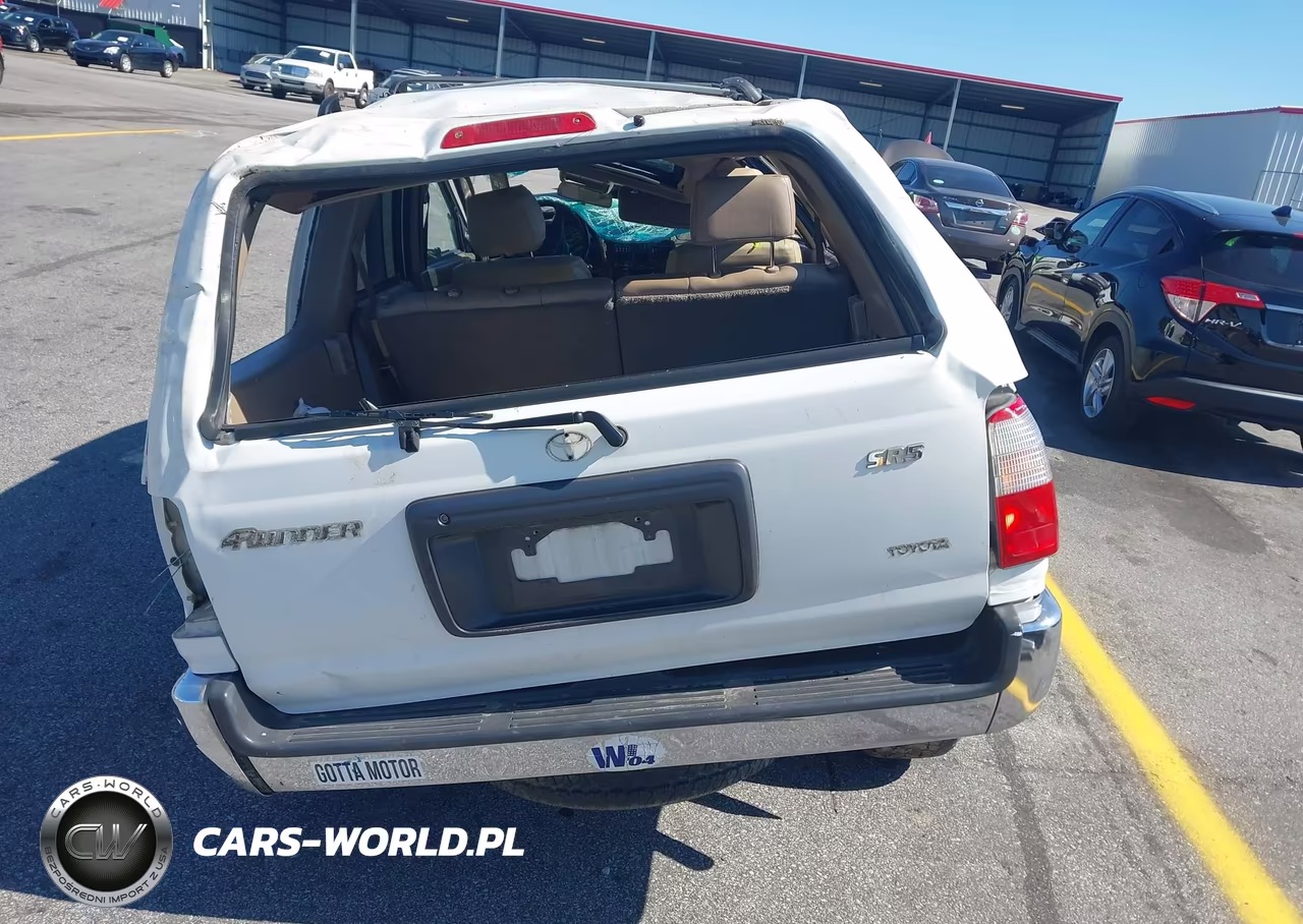 2000 Toyota 4Runner Sr5 V6 VIN:JT3GN86R5Y0145295 - 17