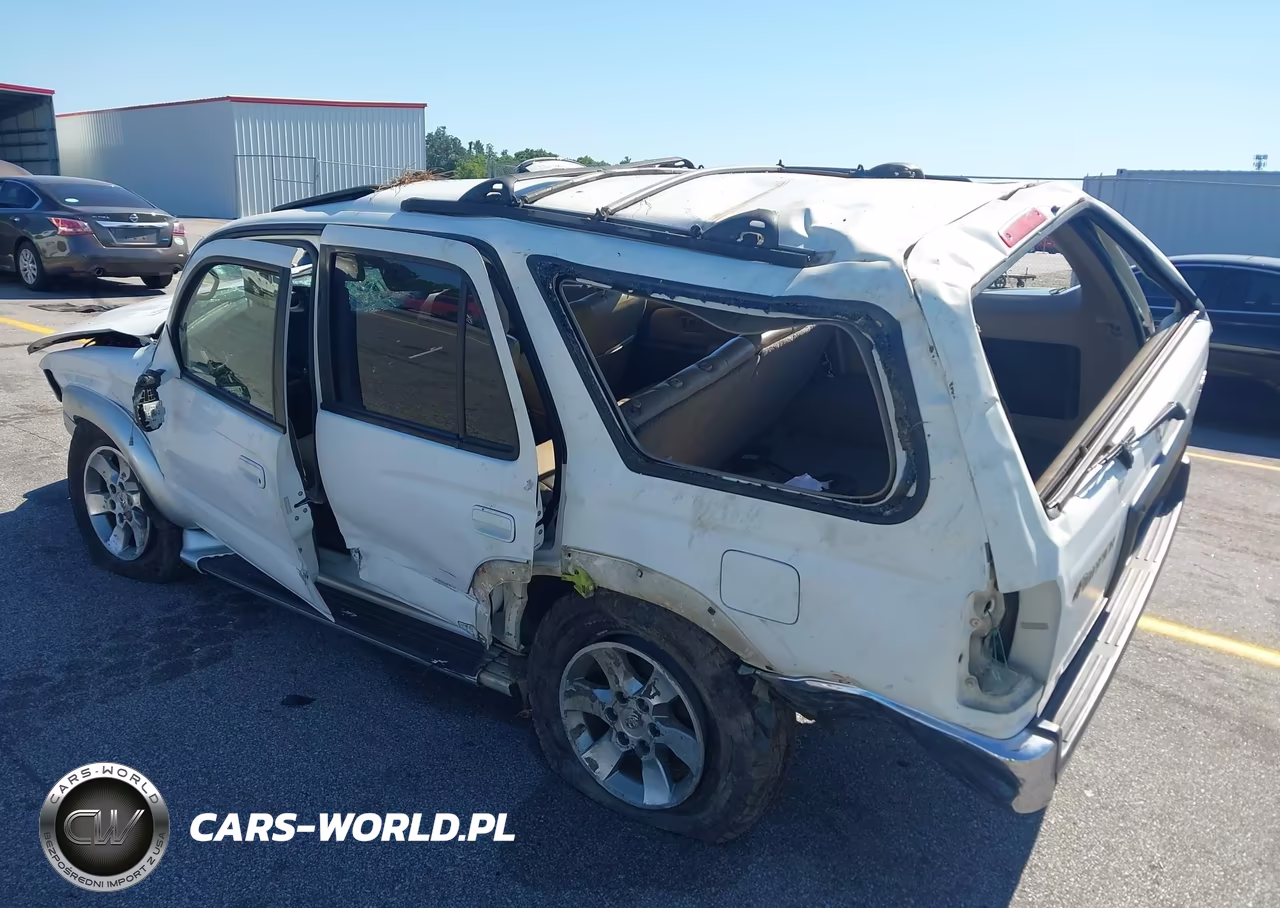 2000 Toyota 4Runner Sr5 V6 VIN:JT3GN86R5Y0145295 - 3