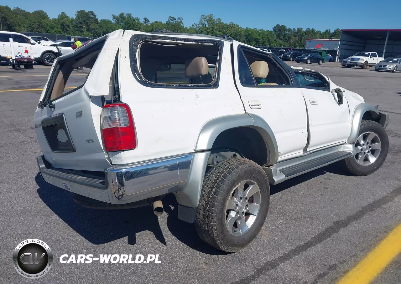 2000 Toyota 4Runner Sr5 V6 VIN:JT3GN86R5Y0145295 - 4
