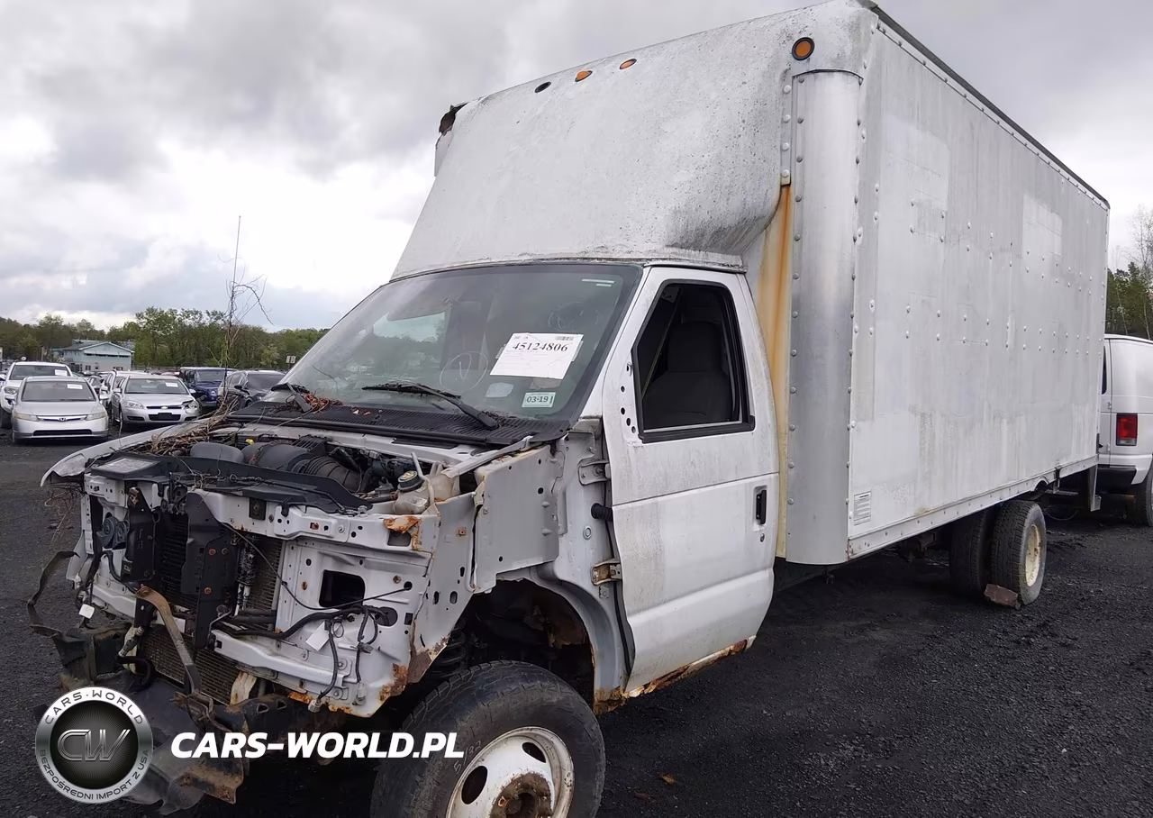 2009 Ford E-450 Cutaway VIN:1FDXE45S79DA25075 - 2