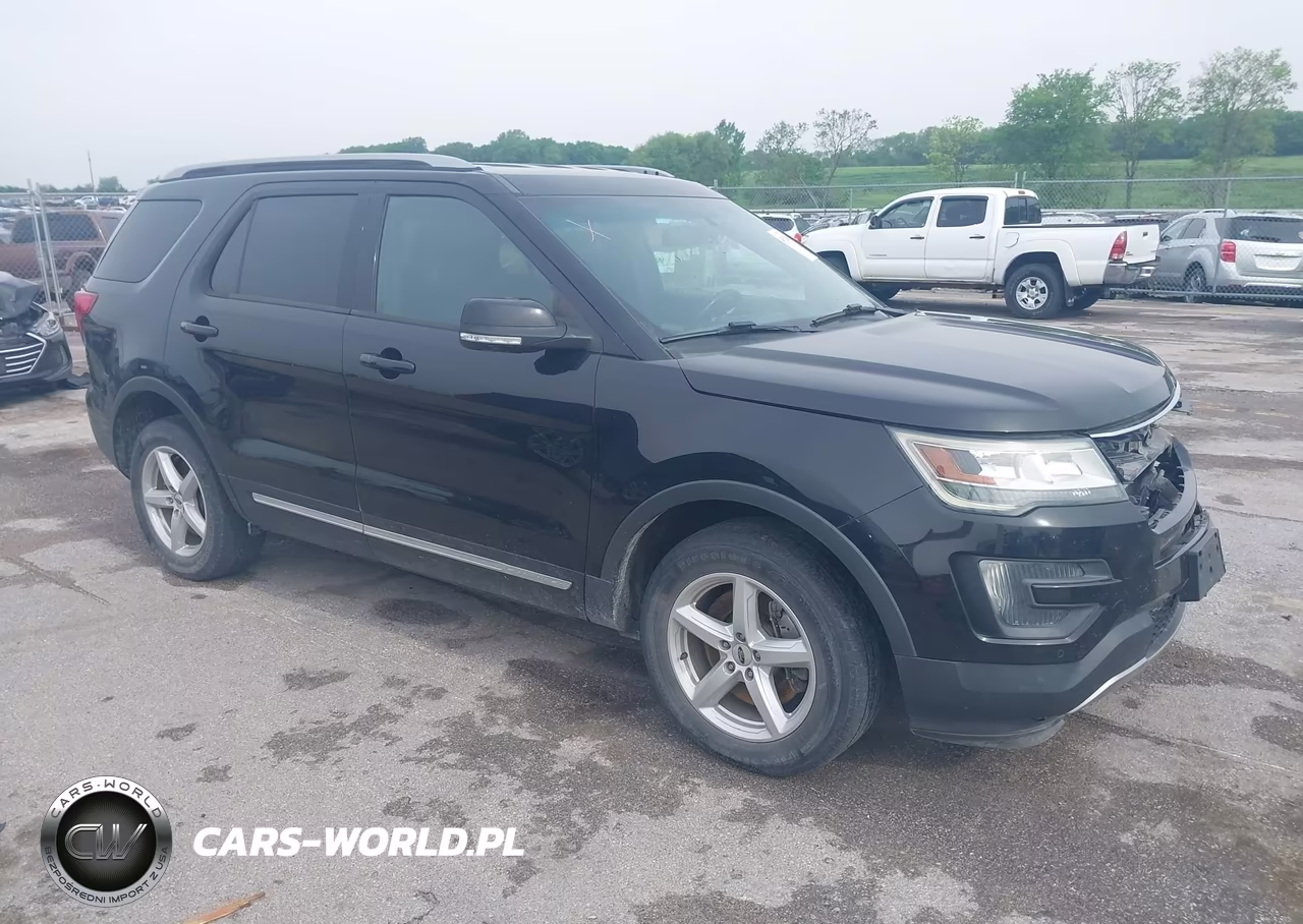2016 Ford Explorer Xlt – zdjęcie 1 z 16