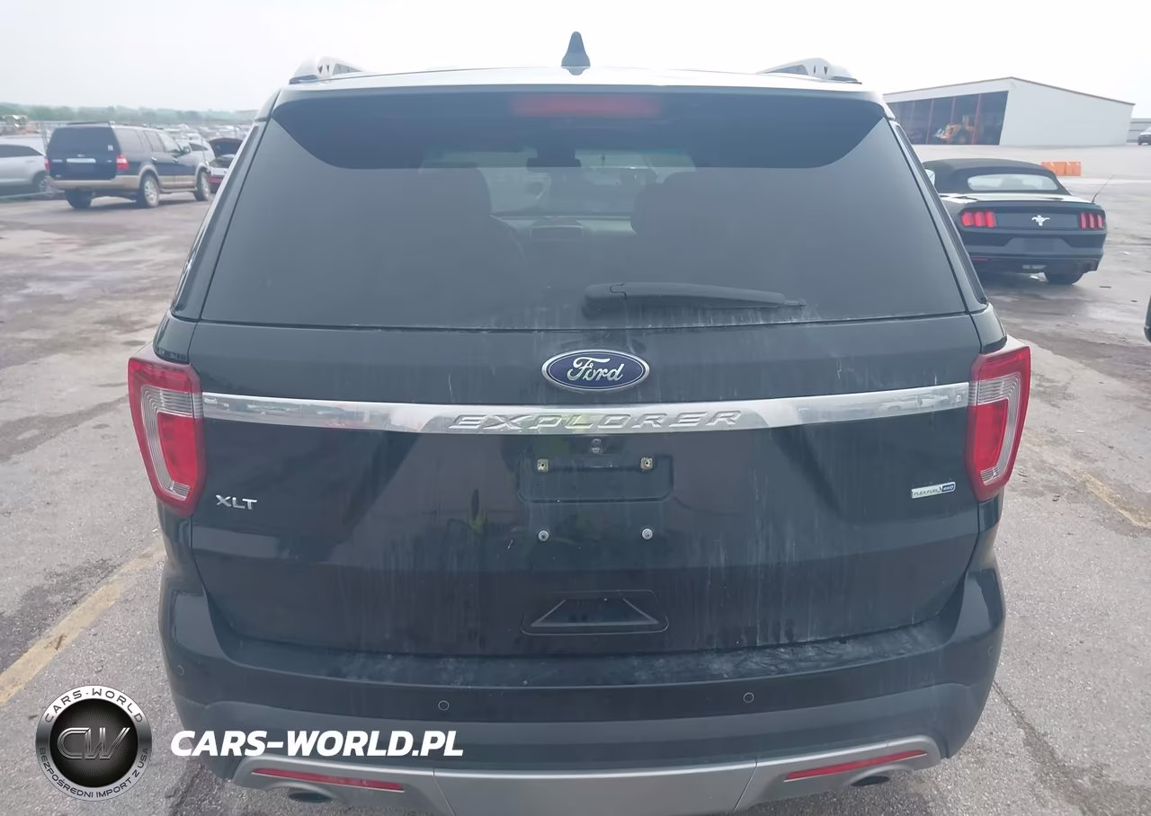 2016 Ford Explorer Xlt VIN:1FM5K8D82GGB73448 - 16