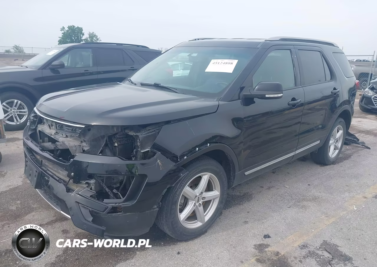 2016 Ford Explorer Xlt VIN:1FM5K8D82GGB73448 - 2