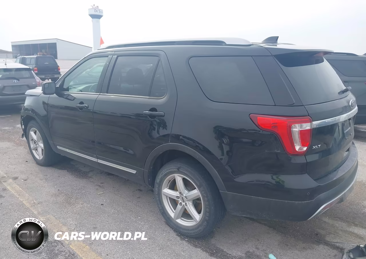 2016 Ford Explorer Xlt VIN:1FM5K8D82GGB73448 - 3