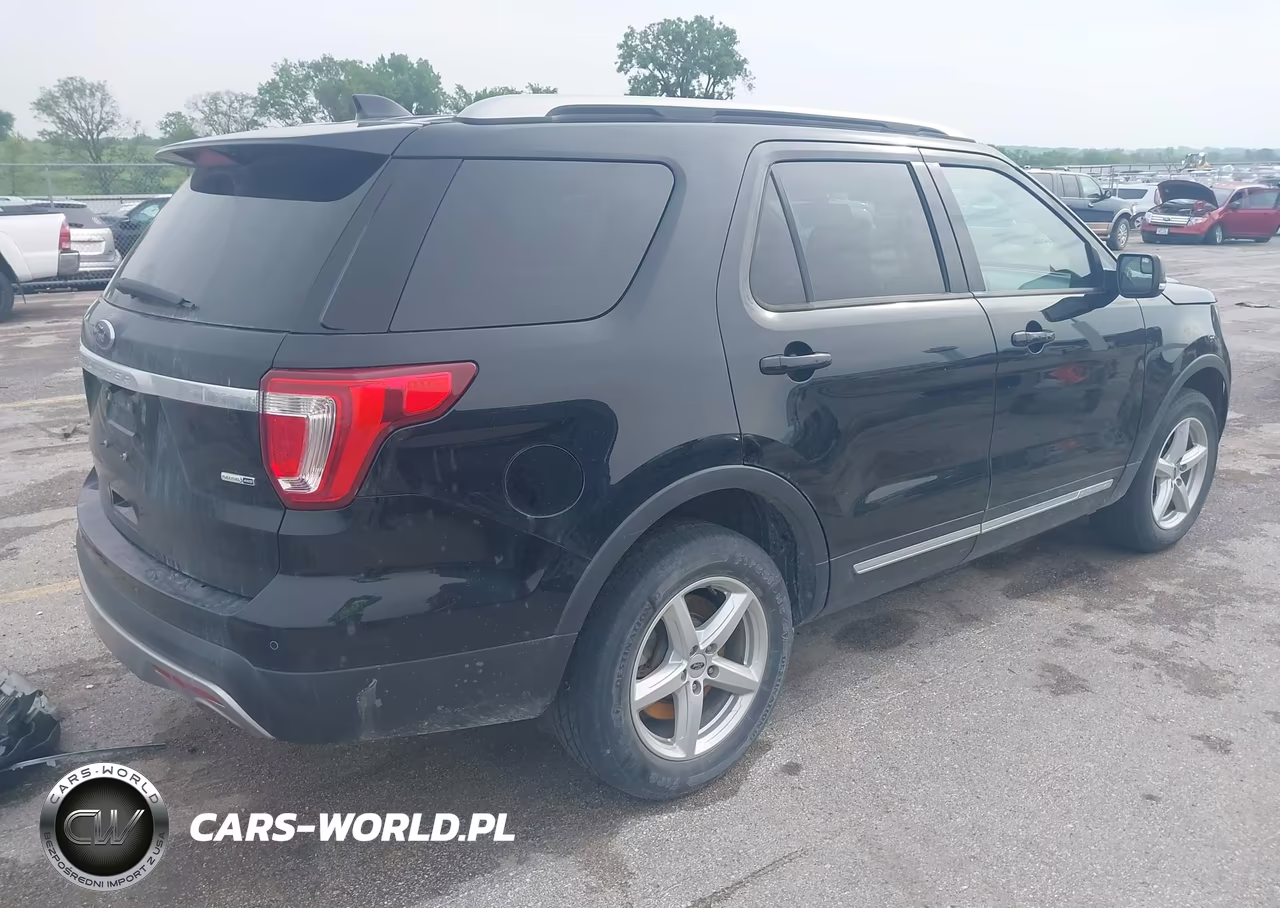 2016 Ford Explorer Xlt VIN:1FM5K8D82GGB73448 - 4