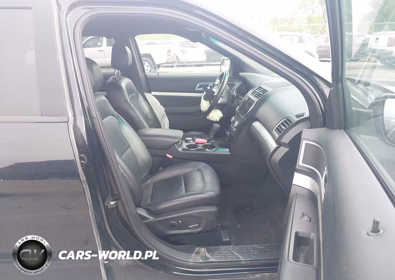 2016 Ford Explorer Xlt VIN:1FM5K8D82GGB73448 - 5