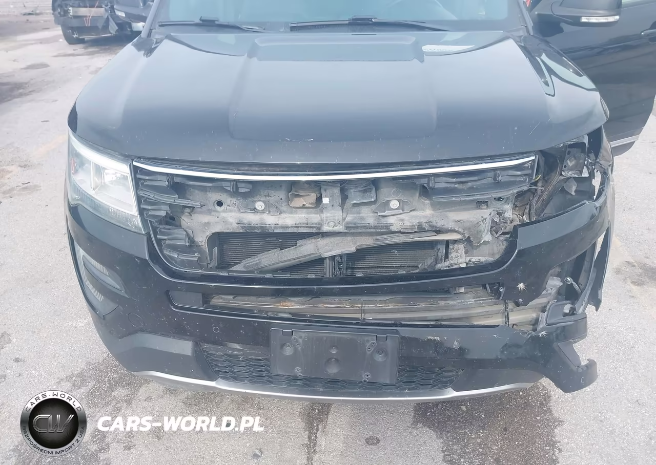 2016 Ford Explorer Xlt VIN:1FM5K8D82GGB73448 - 6