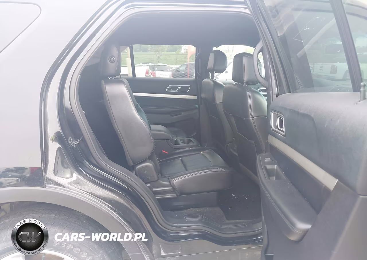 2016 Ford Explorer Xlt VIN:1FM5K8D82GGB73448 - 8