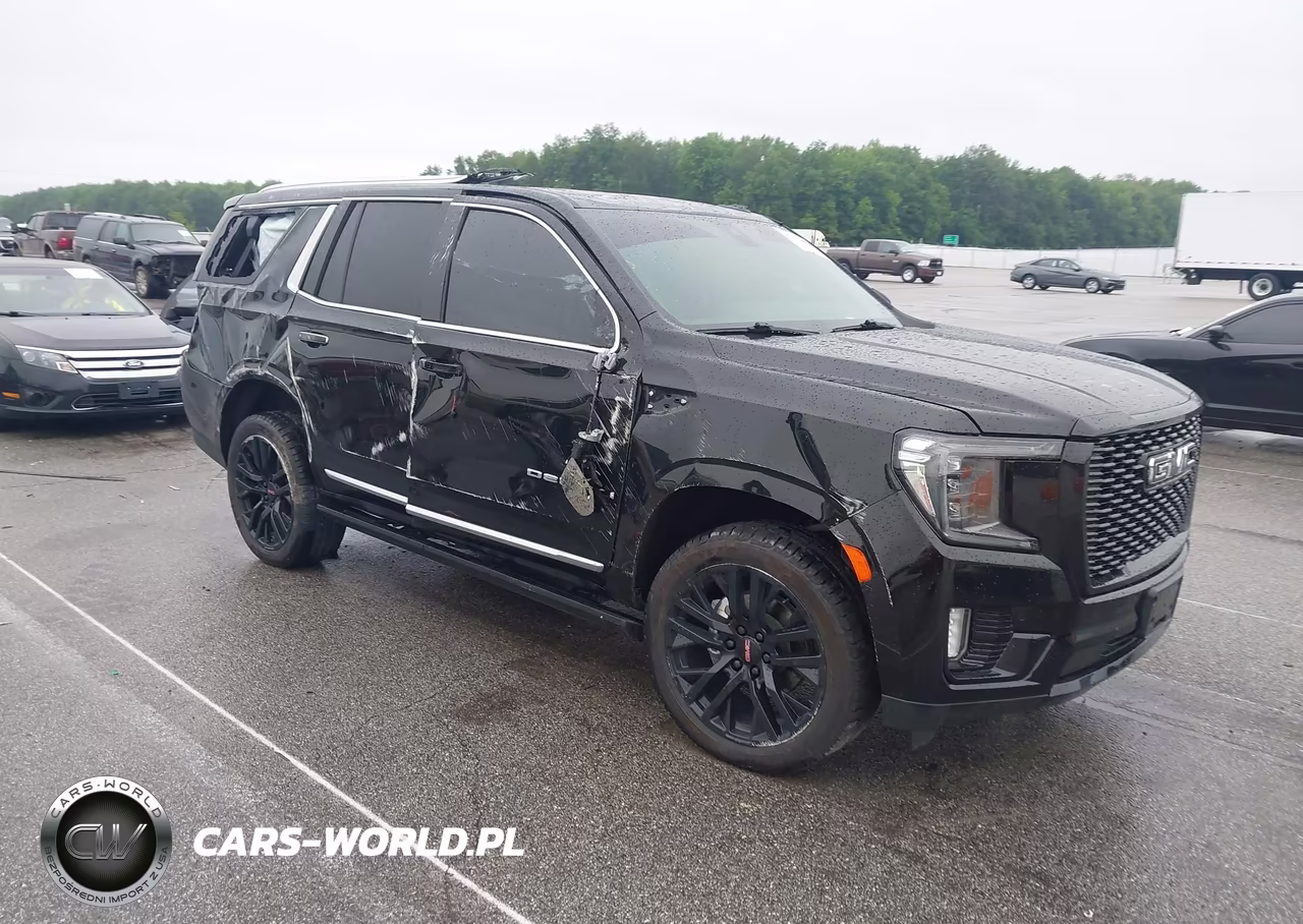 2021 GMC Yukon 4Wd Denali