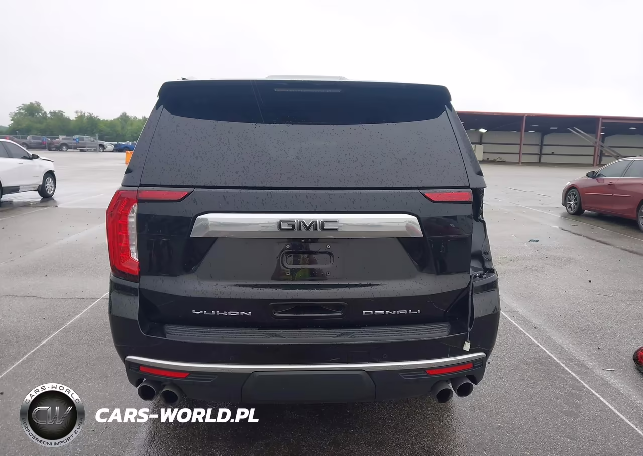 2021 GMC Yukon 4Wd Denali VIN:1GKS2DKLXMR318134 - 16