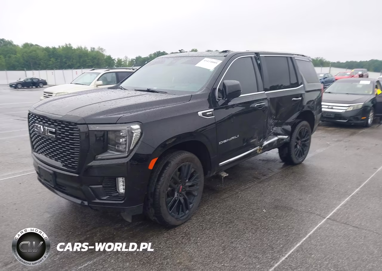 2021 GMC Yukon 4Wd Denali VIN:1GKS2DKLXMR318134 - 2
