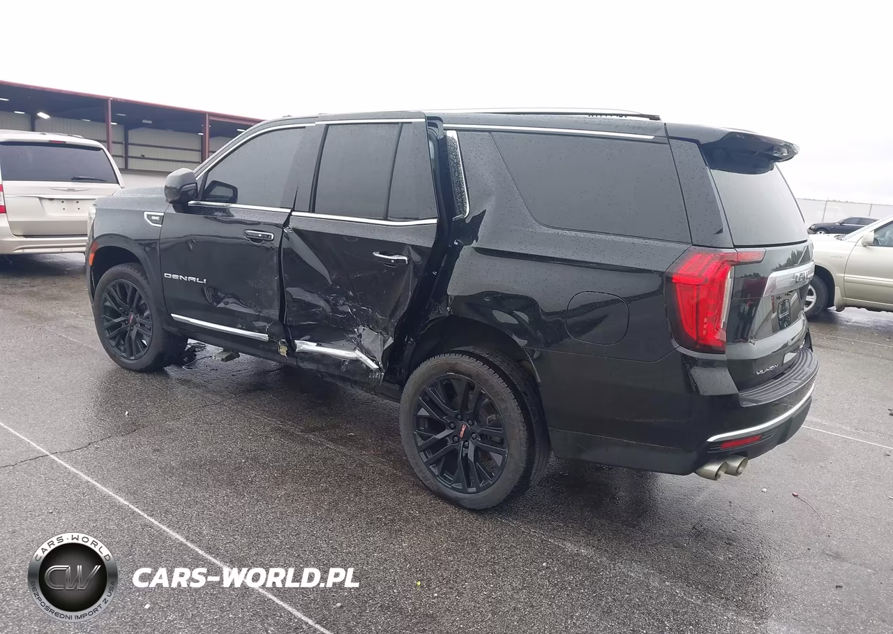 2021 GMC Yukon 4Wd Denali VIN:1GKS2DKLXMR318134 - 3