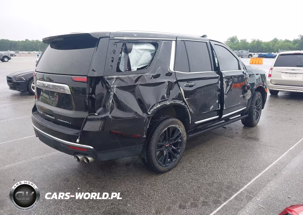 2021 GMC Yukon 4Wd Denali VIN:1GKS2DKLXMR318134 - 4