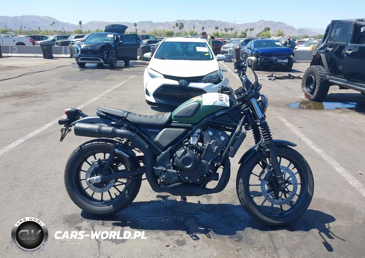 2023 Honda Cl500 A VIN:MLHPC6757P5001361 - 12
