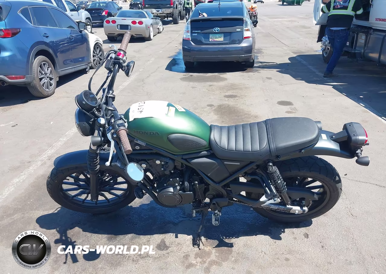 2023 Honda Cl500 A VIN:MLHPC6757P5001361 - 13