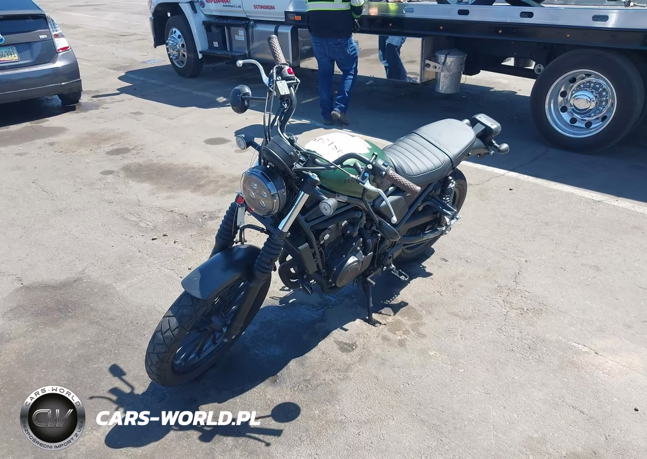2023 Honda Cl500 A VIN:MLHPC6757P5001361 - 2