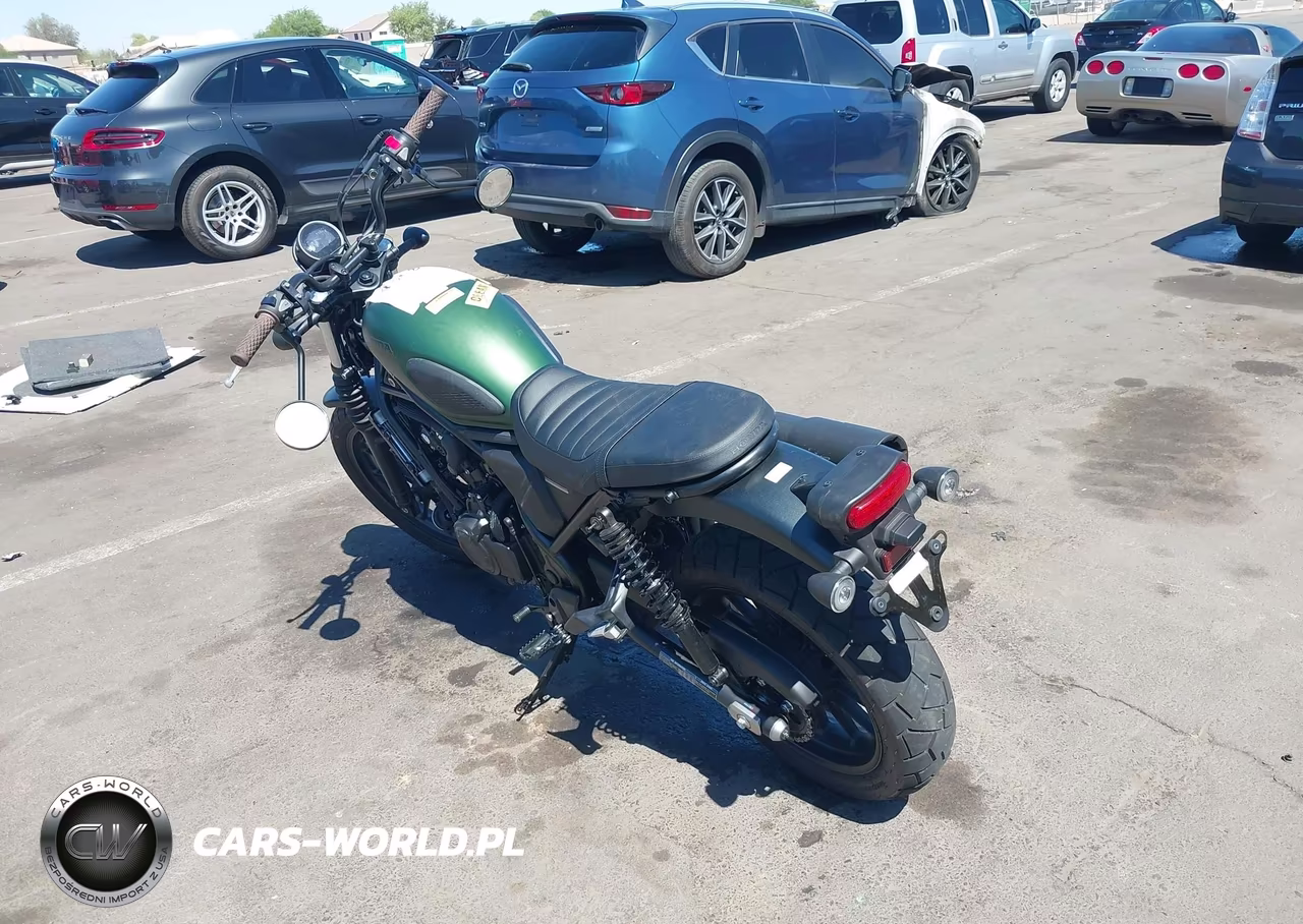 2023 Honda Cl500 A VIN:MLHPC6757P5001361 - 3