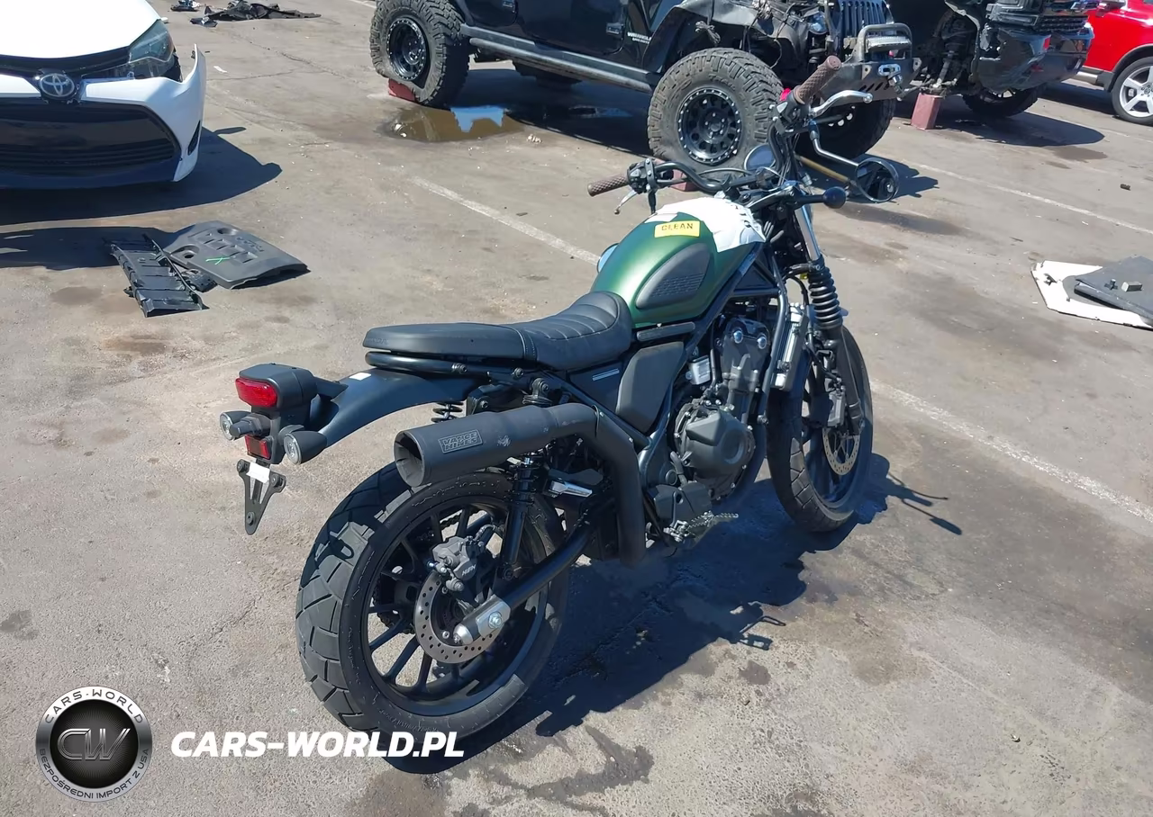 2023 Honda Cl500 A VIN:MLHPC6757P5001361 - 4