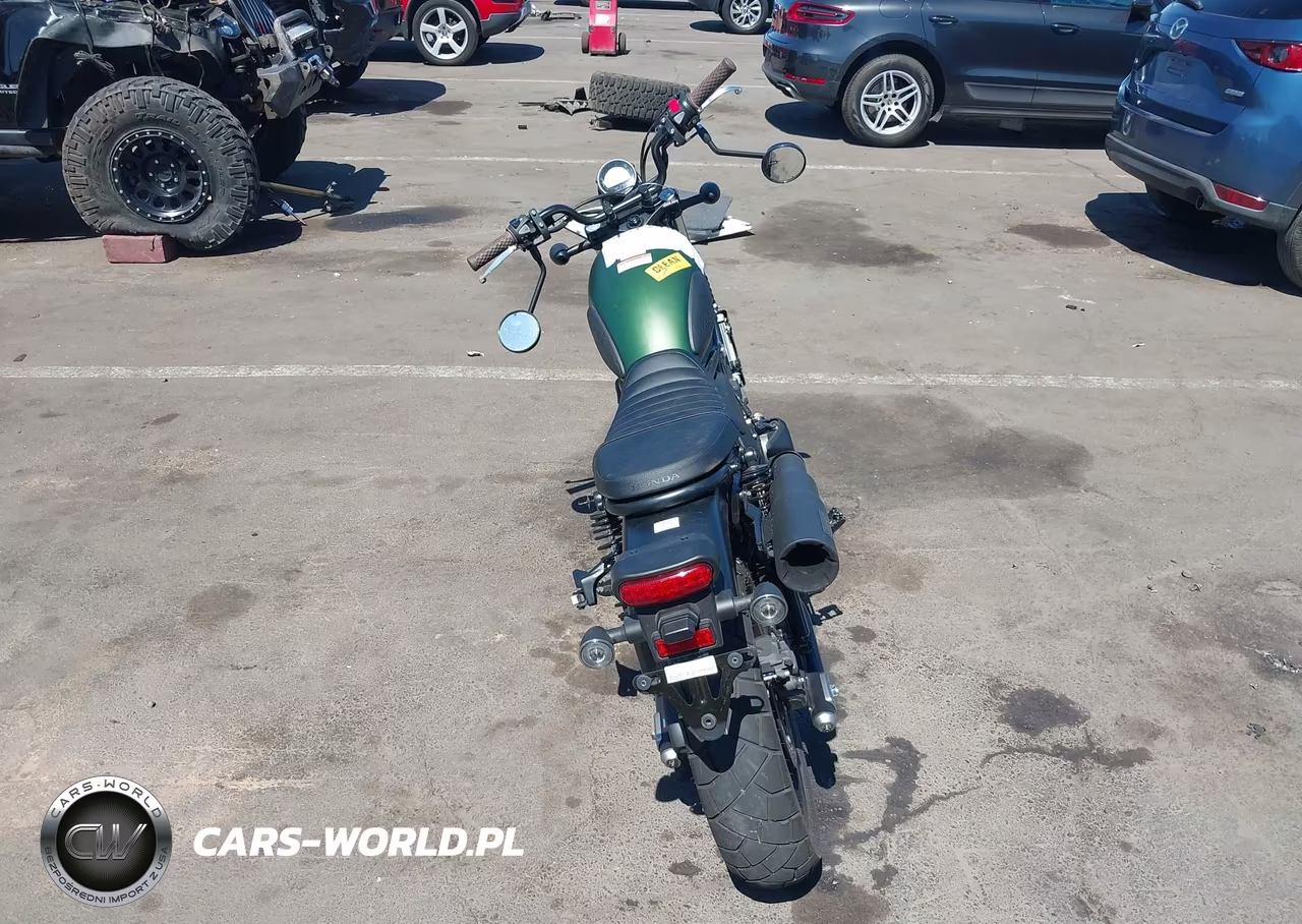 2023 Honda Cl500 A VIN:MLHPC6757P5001361 - 6