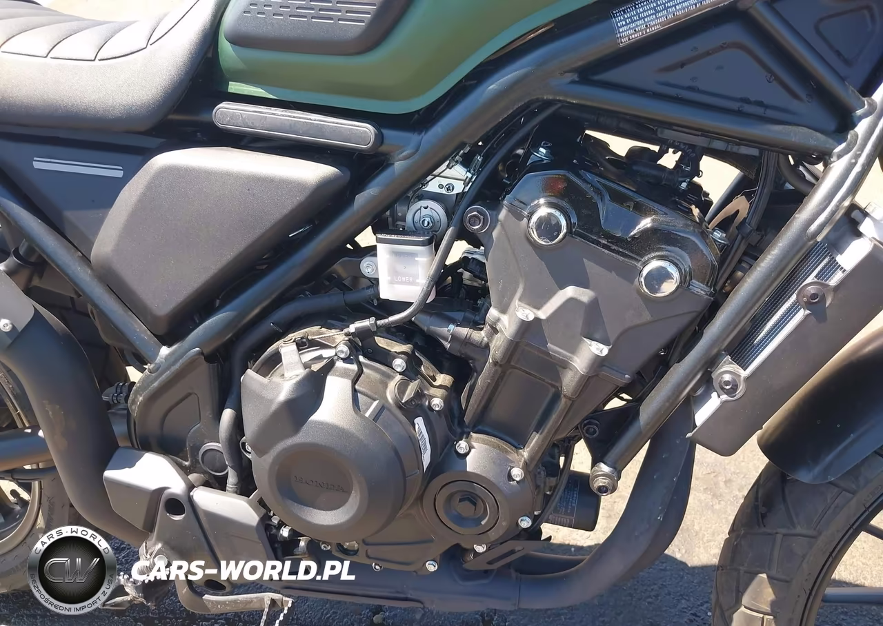 2023 Honda Cl500 A VIN:MLHPC6757P5001361 - 8