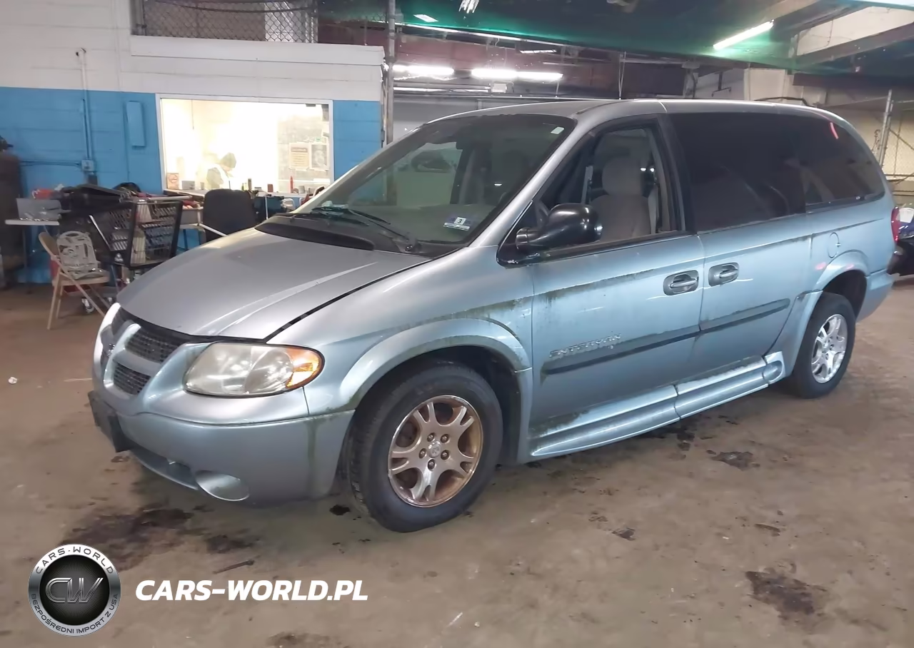 2003 Dodge Grand Caravan Sport VIN:2D4GP44L83R359471 - 2