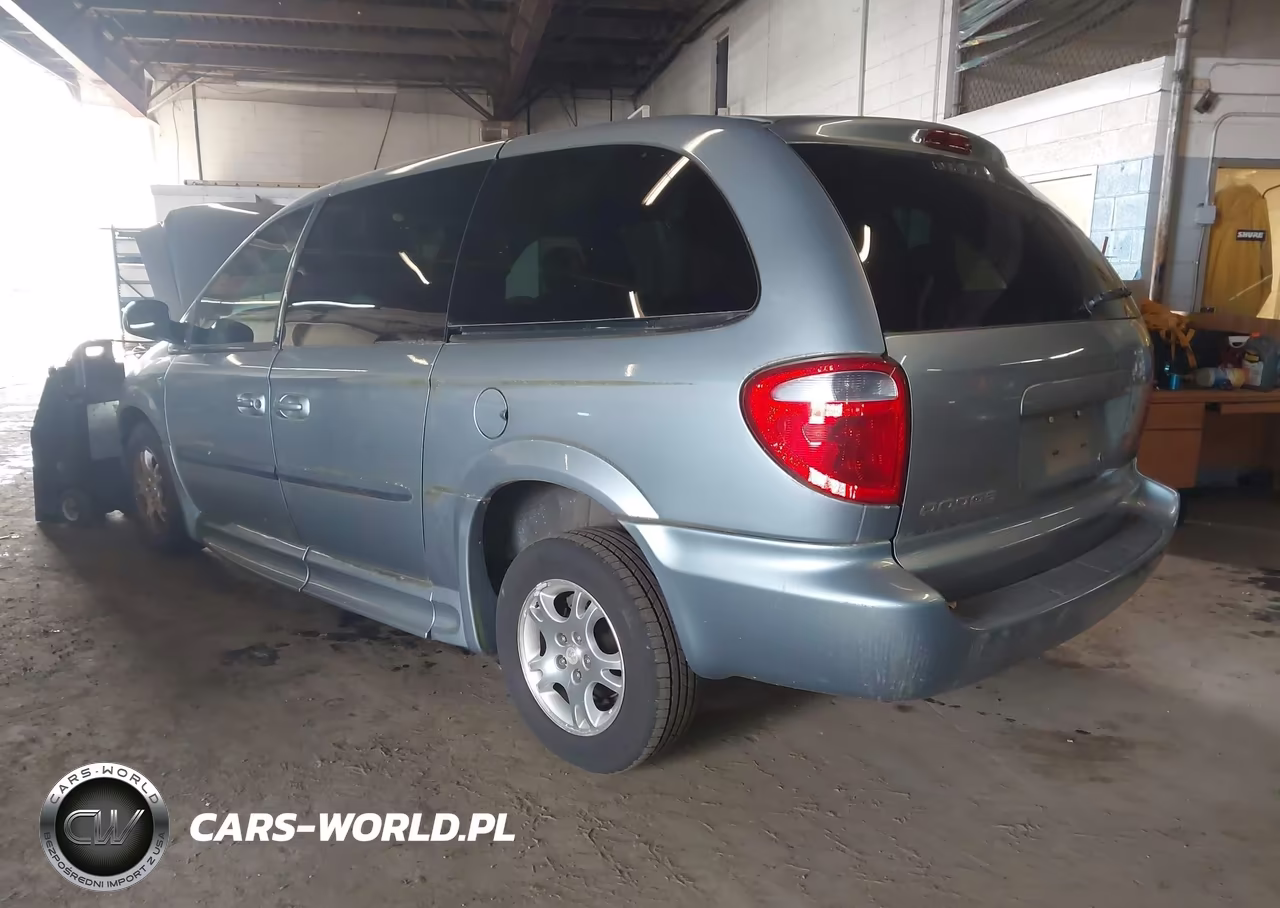 2003 Dodge Grand Caravan Sport VIN:2D4GP44L83R359471 - 3