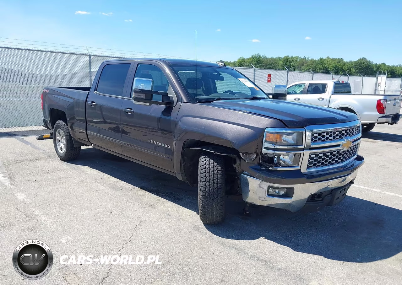 2015 Chevrolet Silverado 1500 1Lt – zdjęcie 1 z 17