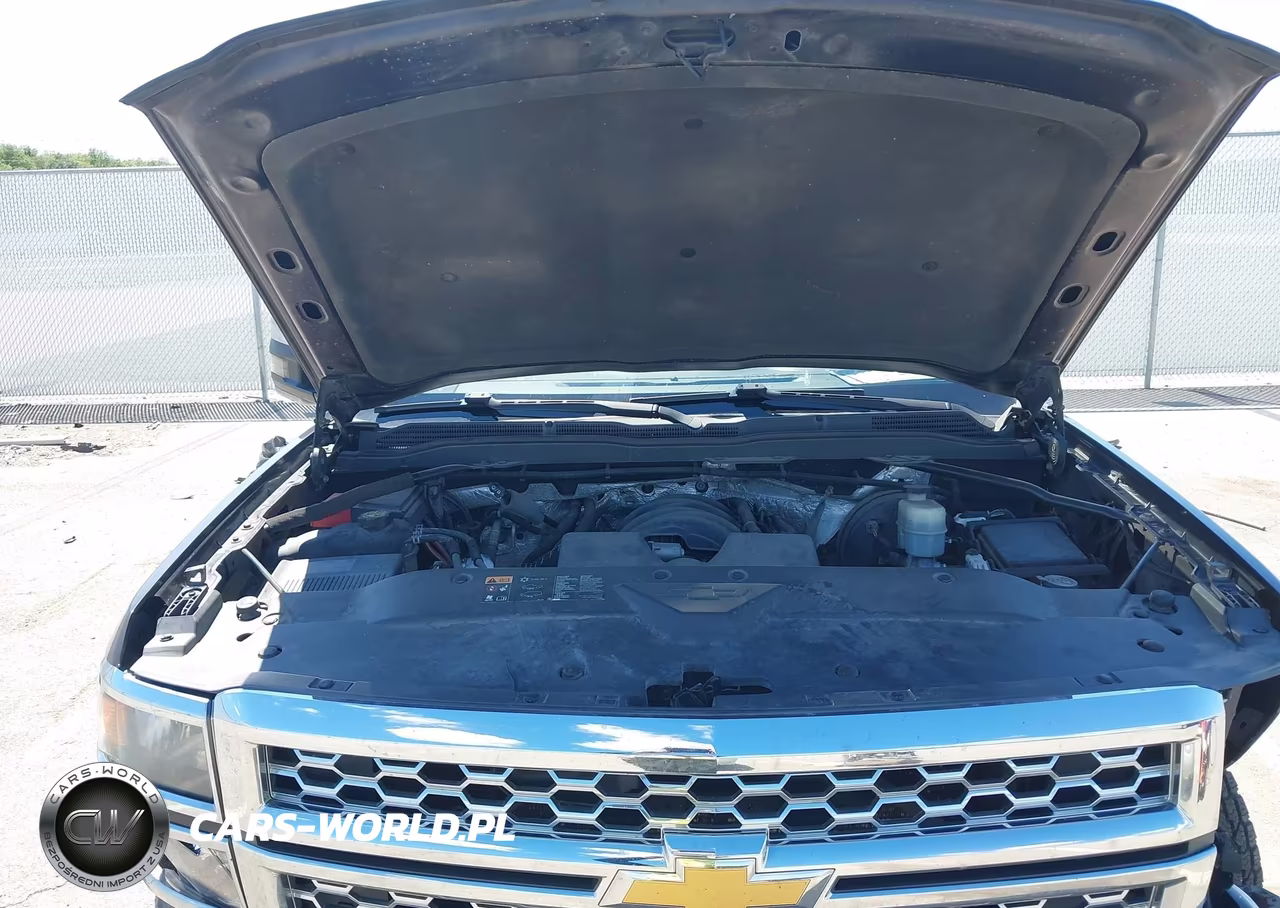 2015 Chevrolet Silverado 1500 1Lt VIN:3GCUKREH1FG124930 - 10