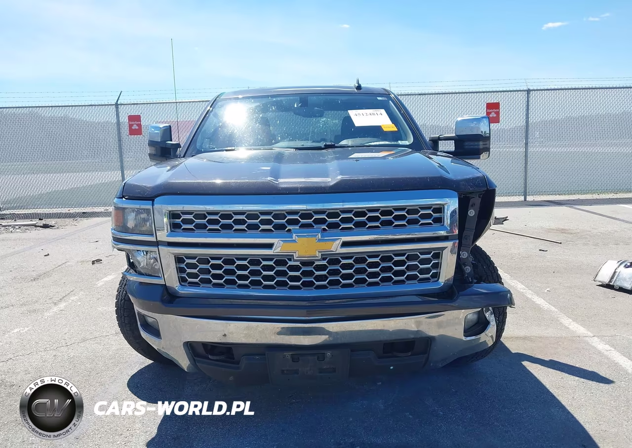 2015 Chevrolet Silverado 1500 1Lt VIN:3GCUKREH1FG124930 - 13