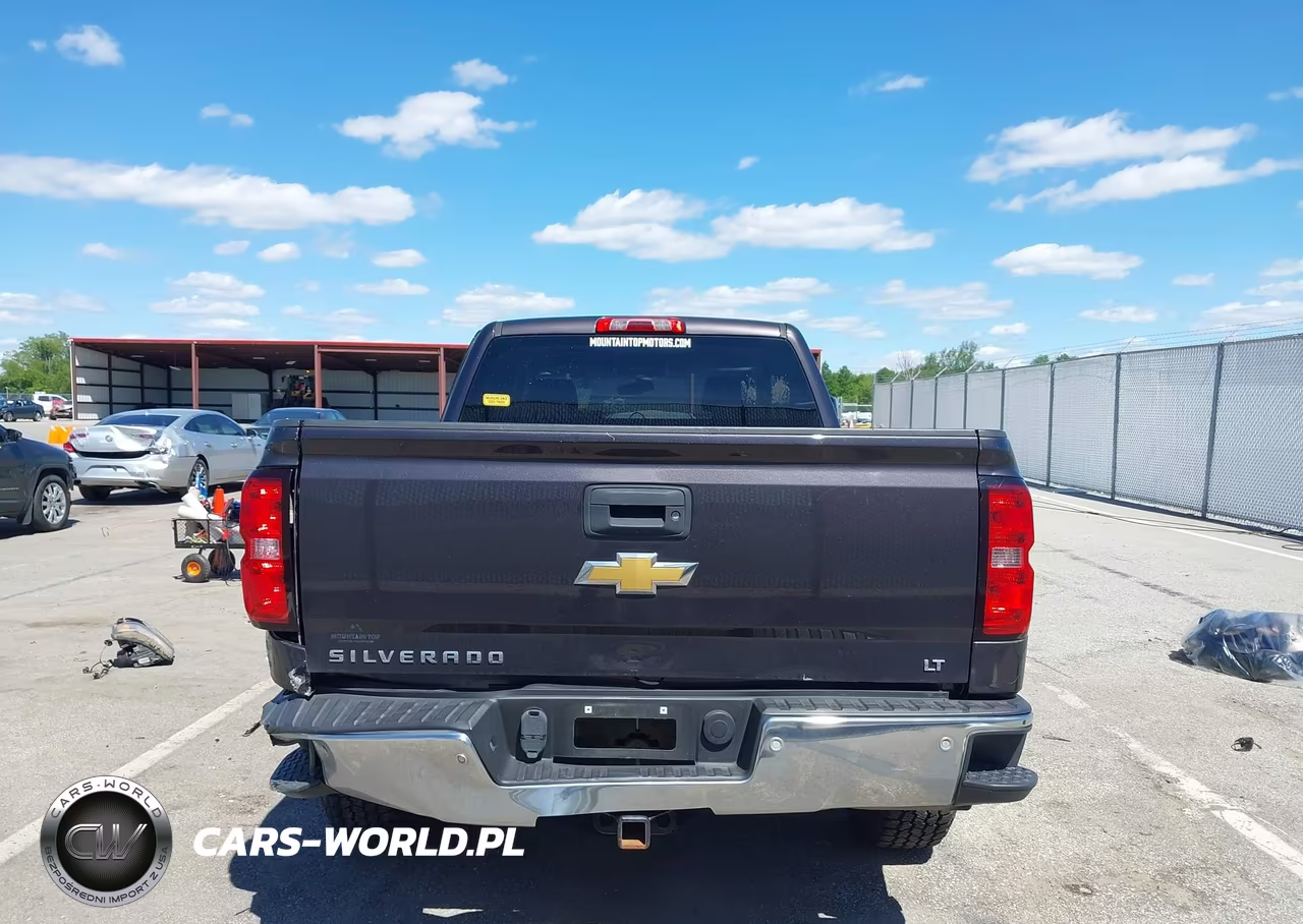 2015 Chevrolet Silverado 1500 1Lt VIN:3GCUKREH1FG124930 - 17