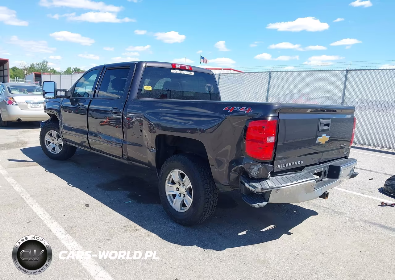2015 Chevrolet Silverado 1500 1Lt VIN:3GCUKREH1FG124930 - 3