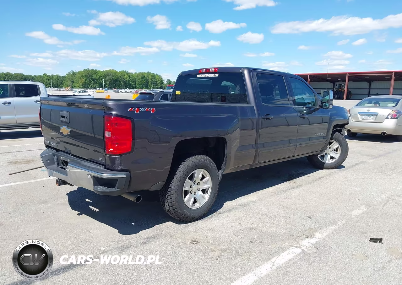 2015 Chevrolet Silverado 1500 1Lt VIN:3GCUKREH1FG124930 - 4
