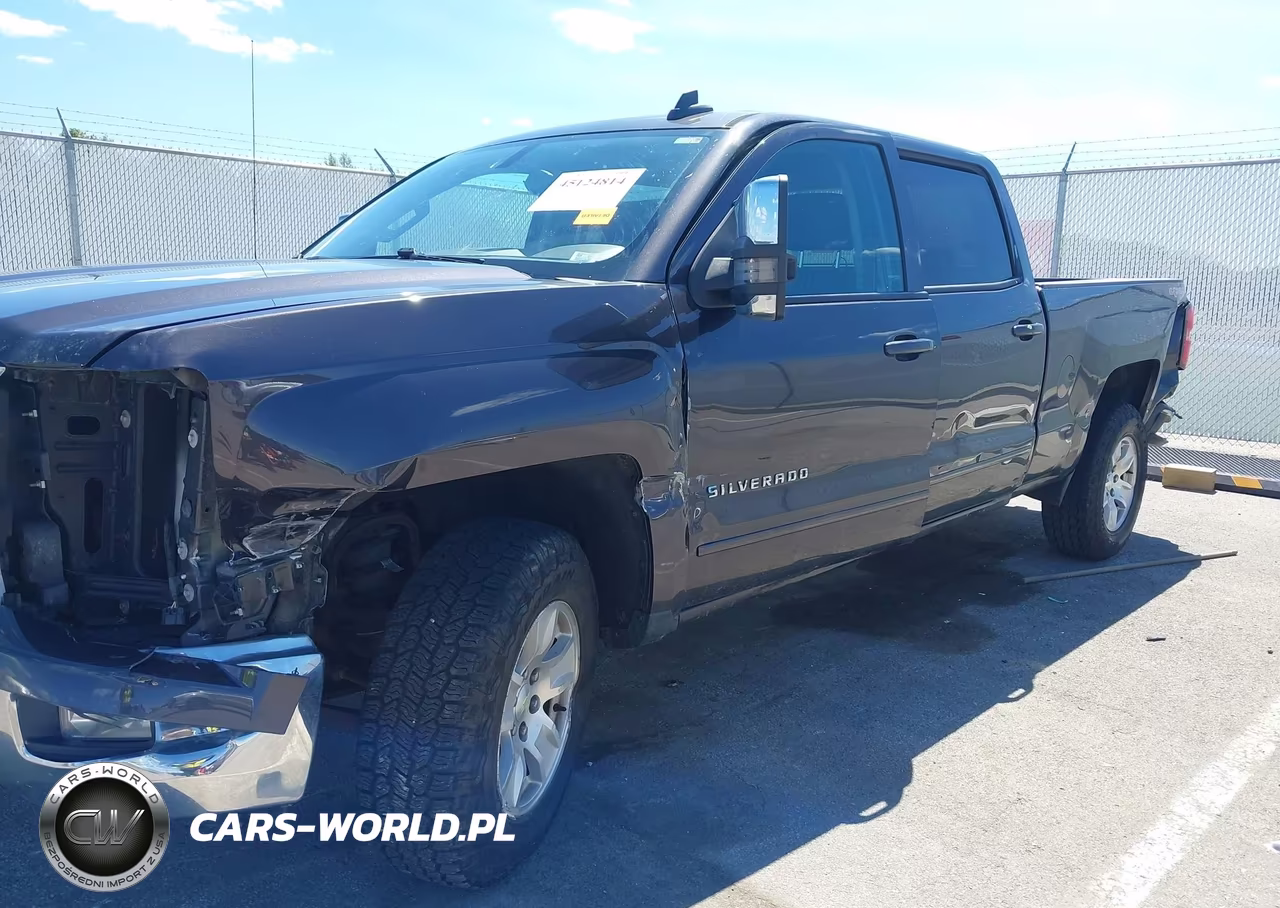 2015 Chevrolet Silverado 1500 1Lt VIN:3GCUKREH1FG124930 - 6